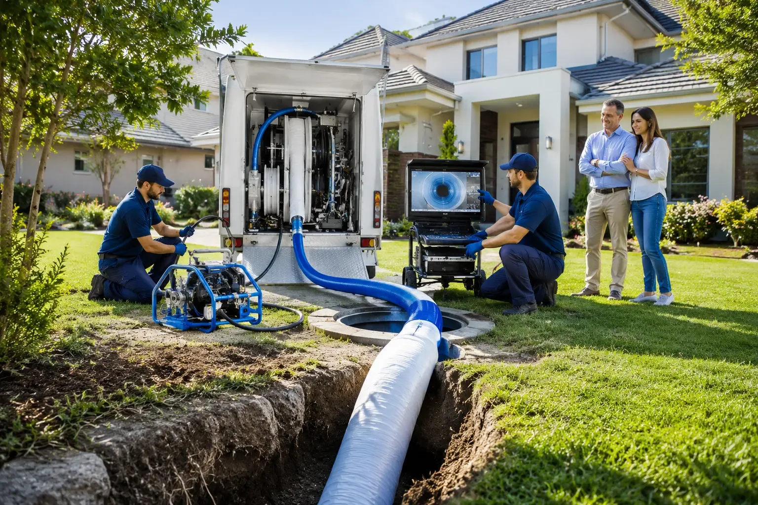 Local Pipe Relining services in South New Berlin, NY